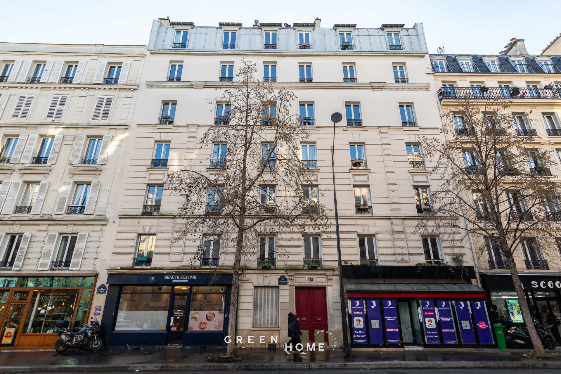 Achat Paris 17 - Vendu