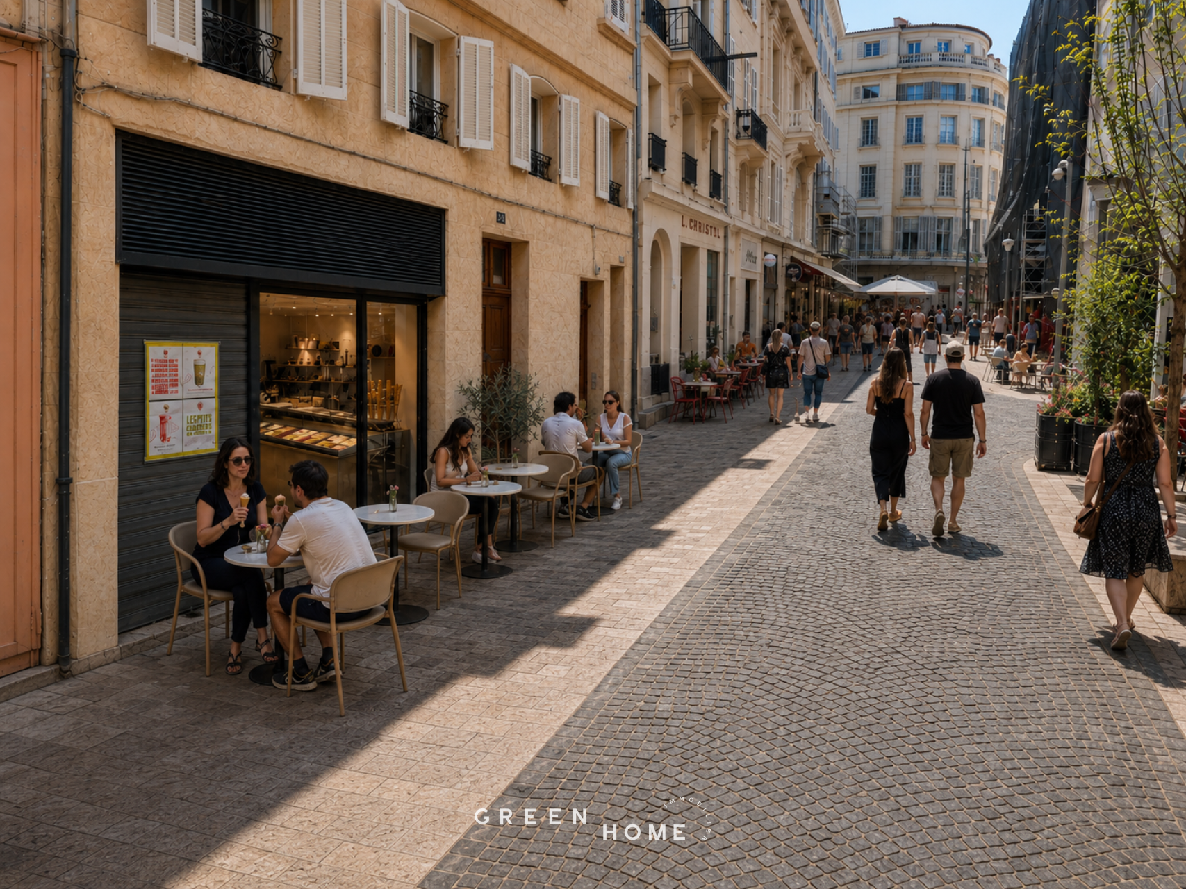 Achat Marseille 1 - Location pure - Loué