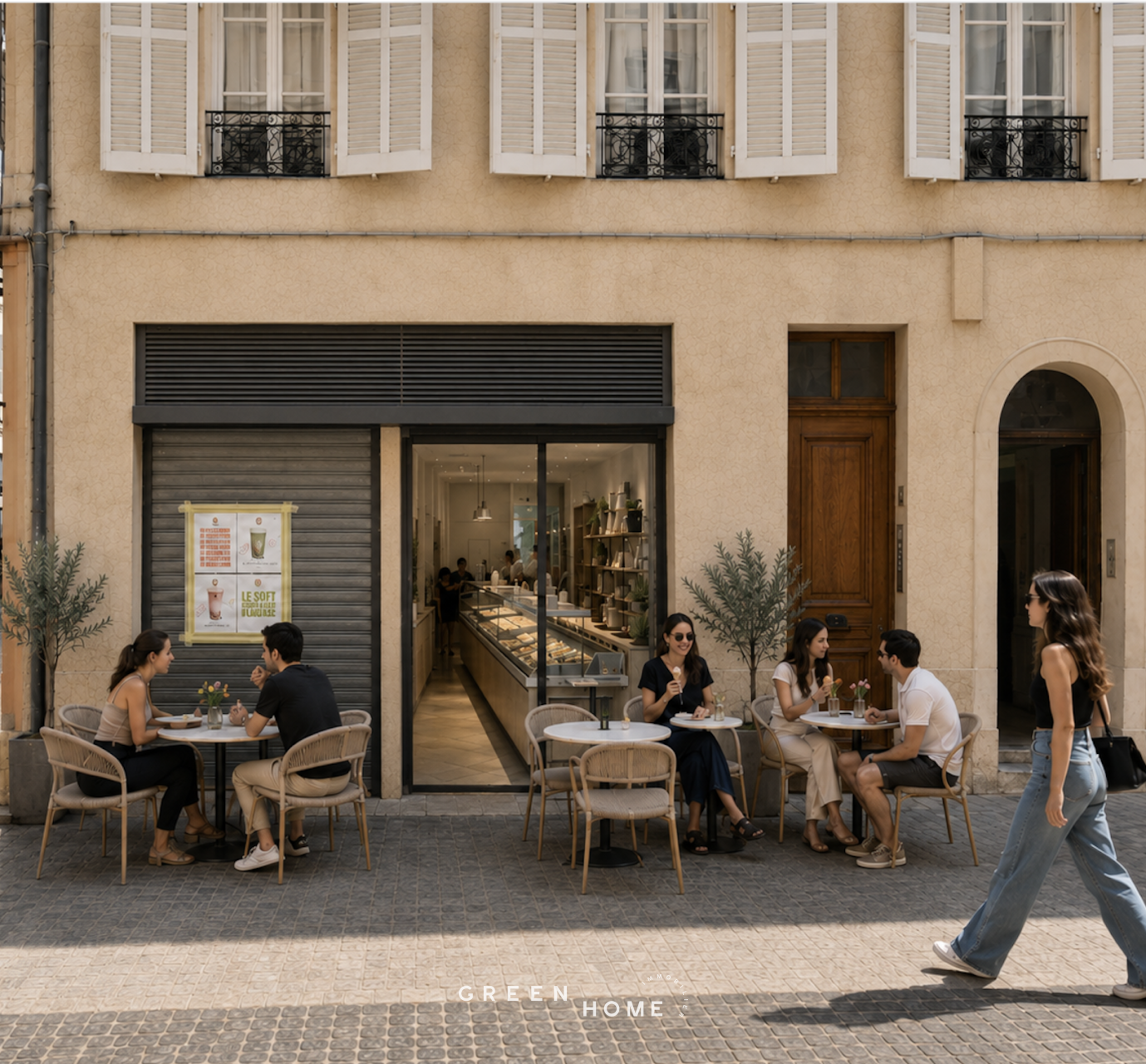 Achat Marseille 1 - Location pure - Loué