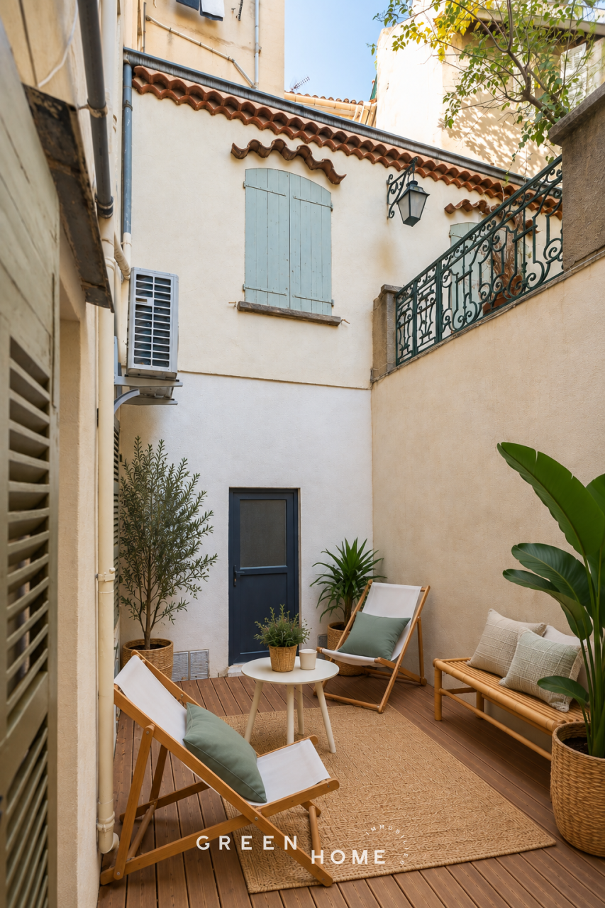 Achat Marseille 6 - Appartement - 4 pièces