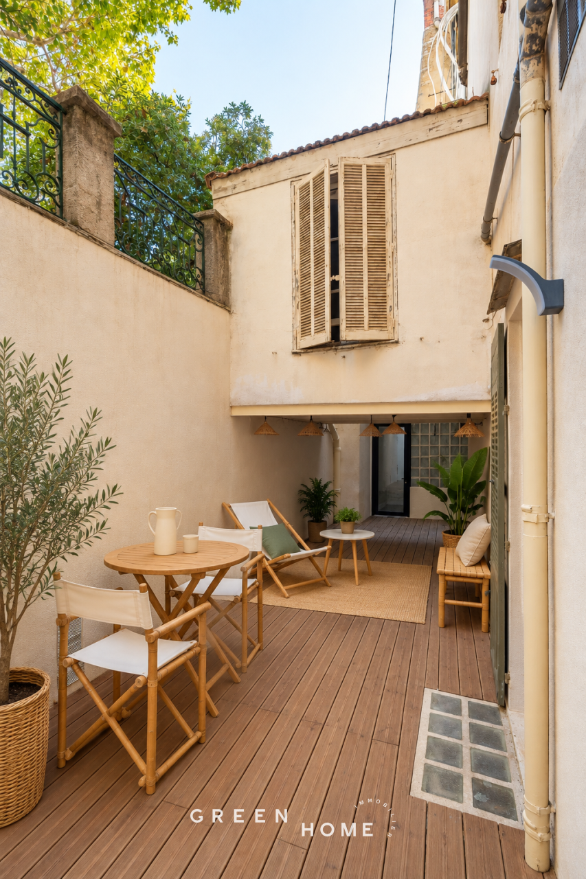 Achat Marseille 6 - Appartement - 4 pièces